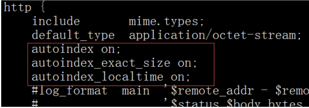  nginx 开启目录访问权限